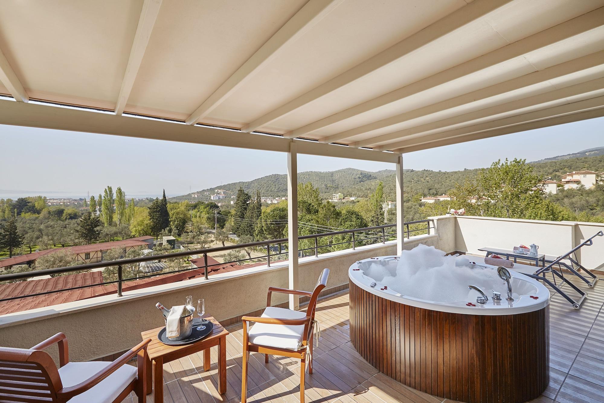 Ramada Resort Kazdaglari Thermal & Spa Gure Eksteriør billede