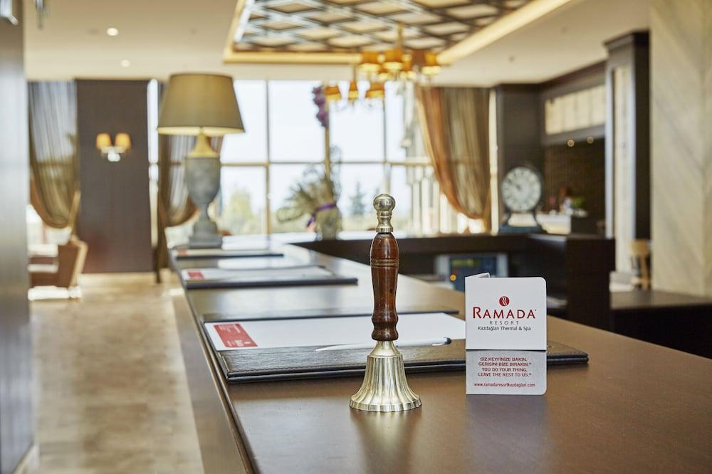 Ramada Resort Kazdaglari Thermal & Spa Gure Eksteriør billede