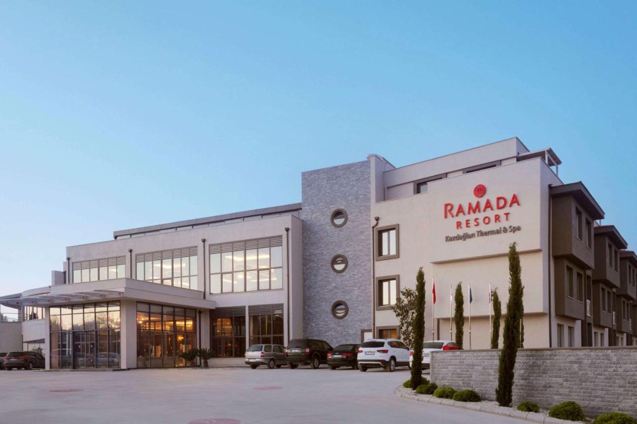 Ramada Resort Kazdaglari Thermal & Spa Gure Eksteriør billede