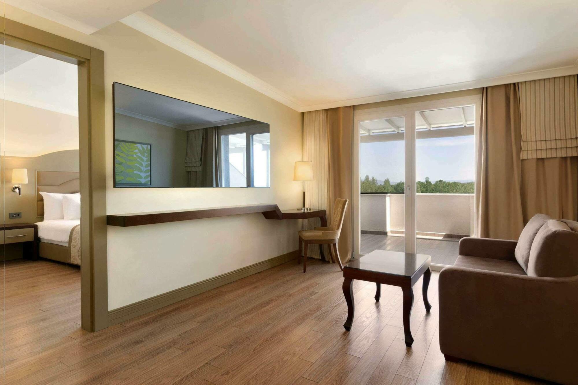 Ramada Resort Kazdaglari Thermal & Spa Gure Eksteriør billede