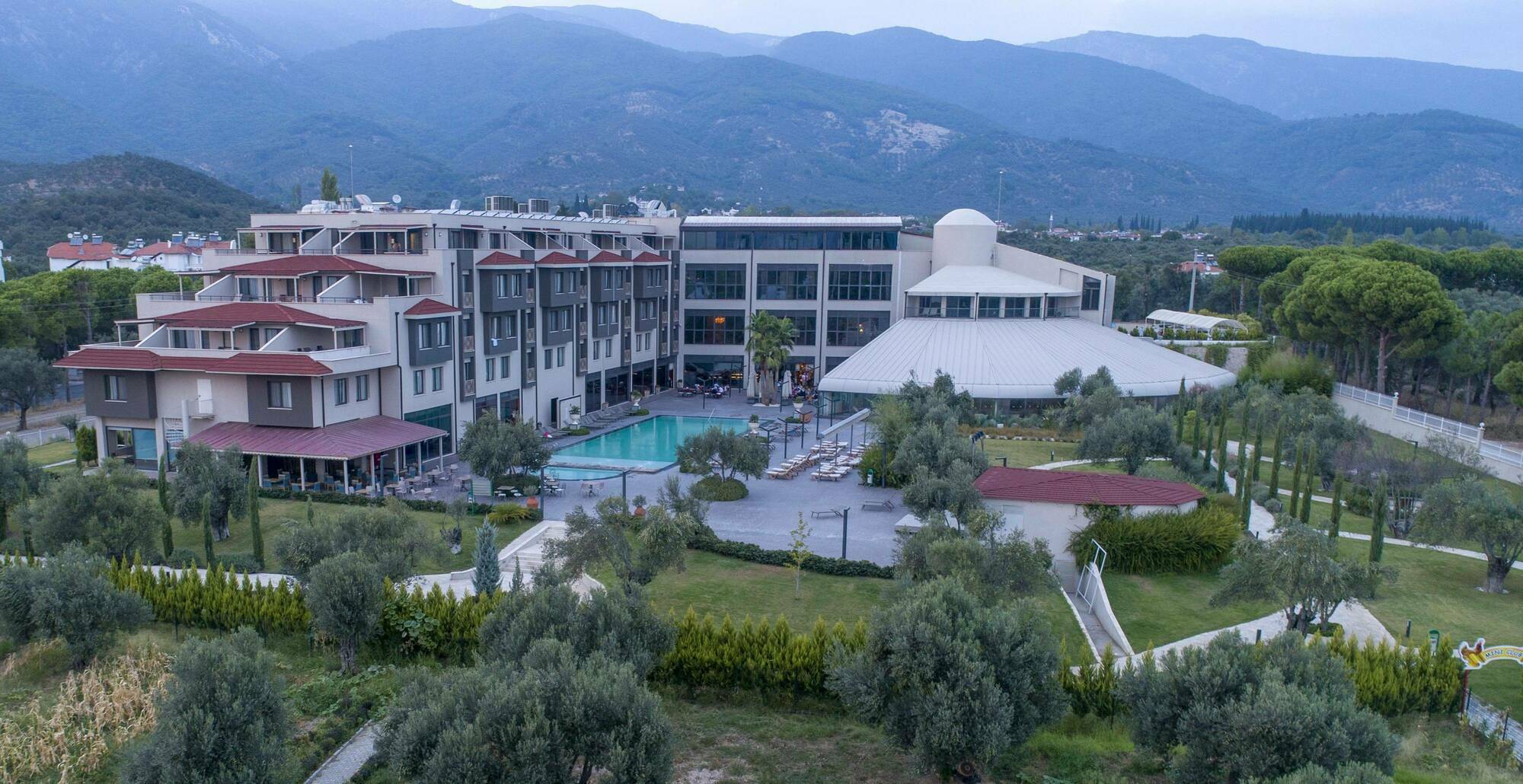 Ramada Resort Kazdaglari Thermal & Spa Gure Eksteriør billede